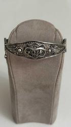 925 AYAR GÜMÜŞ ÇOK ESKİ TELKARİ BİLEZİK