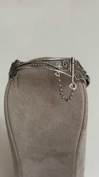 925 AYAR GÜMÜŞ ÇOK ESKİ TELKARİ BİLEZİK