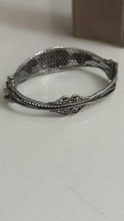 925 AYAR GÜMÜŞ ÇOK ESKİ TELKARİ BİLEZİK