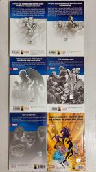Marvel | Fantastik Dörtlü | Jonathan Hickman Cilt 1-2-3-4-5-6 | Altı Kitap Takım Set