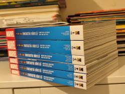 Marvel | Fantastik Dörtlü | Jonathan Hickman Cilt 1-2-3-4-5-6 | Altı Kitap Takım Set