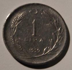 1959 metal 1 lira