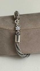 925 AYAR GÜMÜŞ ÖRGÜ MODEL BİLEKLİK