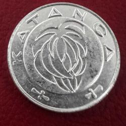 Katanga (Demokratik Kongo Cumhuriyeti) 5 Frank 2017. Çil. Hayali ( Fantezi) Para