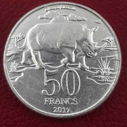 Katanga (Demokratik Kongo Cumhuriyeti) 50 Frank 2017. Çil. Hayali ( Fantezi) Para