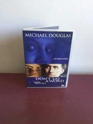 Dvd Film Sakın Konuşma Türkçe Altyazılı Michael Douglas Orijinal koleksiyonluk Kutu Kapak Cd Temiz Sorunsuz Gerilim Macera