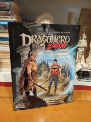 Dragonero Zagor Ortak Albüm - Darkwood`da Macera