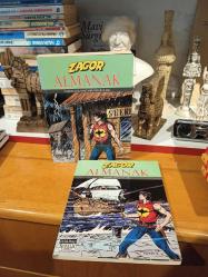 Zagor Almanak 2 cilt takım (2008-2011, 2012)