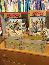 Zagor Efsanevi Maceraları SAYI 1 - 10 Takım / Maxi Zagor (Ek olarak 3. cildin eki de mevcut.)