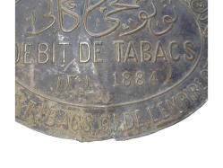 OSMANLI DÖNEMİ TÜTÜNCÜ DÜKKANI TABELASI