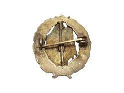 GÜMÜŞ OSMANLI HİLALİ AHMER CEMİYETİ ROZETİ