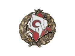 GÜMÜŞ OSMANLI HİLALİ AHMER CEMİYETİ ROZETİ