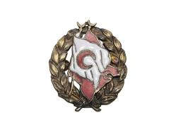 GÜMÜŞ OSMANLI HİLALİ AHMER CEMİYETİ ROZETİ