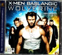 X-Men Başlangıç: Wolverine (2009) Orijinal VCD Film