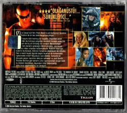 Riddick Günlükleri (2004) Orijinal VCD Film ' Vin Diesel '