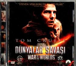 Dünyalar Savaşı - War of the Worlds (2005) Orjinal VCD Film ' Tom Cruise ' Steven Spielberg Filmi '