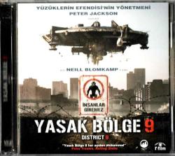 Yasak Bölge 9 (2009) VCD Bilimkurgu Film ' Peter Jackson Filmi '