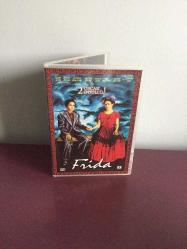 Dvd Film Frida Türkçe Dublaj Salma Hayek Edward Norton Antonio Banderas Orijinal Koleksiyonluk temiz Sorunsuz