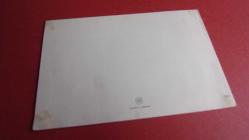 Tebrik kartı bir Noel. .20 yüzyıl ortaları ( arka kısmında yazı  imza pul var   )