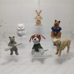 Kediler ve Köpekler Burger King 2010 Set