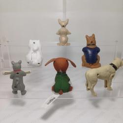 Kediler ve Köpekler Burger King 2010 Set