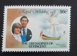 Karayip Denizi st Vincent- damgasız