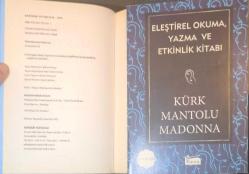 Kürk Mantolu Madonna +  ( eleştirel okuma, yazma ve etkinlik kitabı )