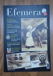 Efemera Dergisi - Eylül Ekim 2019 Sayı: 13
