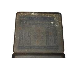 OSMANLI DEVLET ARMALI TÜRK SİGARASI İNHİSARI SİGARA KUTUSU