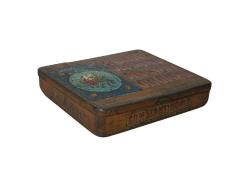 OSMANLI DEVLET ARMALI TÜRK SİGARASI İNHİSARI SİGARA KUTUSU