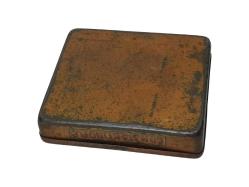 OSMANLI DEVLET ARMALI TÜRK SİGARASI İNHİSARI SİGARA KUTUSU