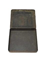 OSMANLI DEVLET ARMALI TÜRK SİGARASI İNHİSARI SİGARA KUTUSU