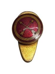 ESKİ TRAFİK POLİSİ ROZETİ