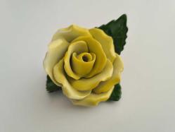 el yapımı porselen gül