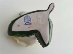 el yapımı porselen gül