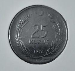25 KURUŞ 1974