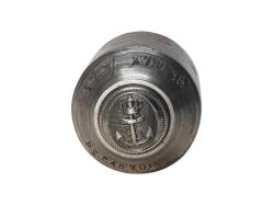 1. DÜNYA SAVAŞ DENİZCİ SUBAY DÜĞMESİ KLİŞESİ