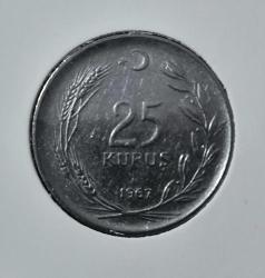 25 KURUŞ 1967