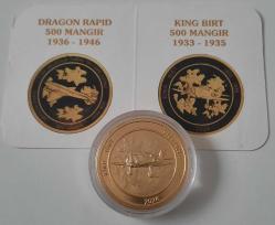 Türk Havacılık Tarihi Tayyare Serisi, 500 mangır