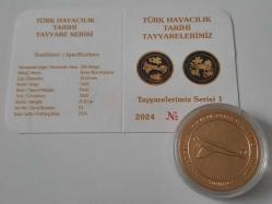 Türk Havacılık Tarihi Tayyare Serisi, 500 mangır