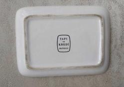 Vintage Yapı Kredi Bankası Ataç Tabağı