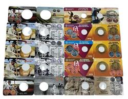 Tc fao hatira paralari icin 10 adet ( BOŞ ) özel folder