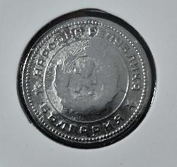 BULGARİSTAN 20 STOTİNKİ 1962