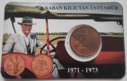 Fao Saban Kılıçtan Üstündür Hatıra 10 Kuruş Bakır