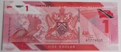 Yabancı Baknote Trinidad And Tobago One Dollar
