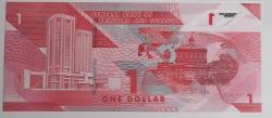 Yabancı Baknote Trinidad And Tobago One Dollar