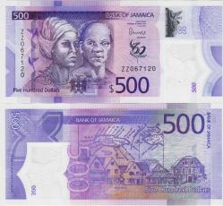 JAMAİKA 500 DOLAR 2022 REPLACEMENT POLYMER ÇİL.