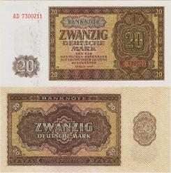 DOĞU ALMANYA 20 MARK 1948 ÇİL.