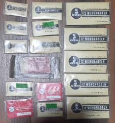 Cerrahi İğne Ameliyat İğnesi ÇElik İğne LOTU - Alman ve Rus Açılmamış 16 PAKET Dekorluk koleksiyonluk
