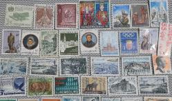 Lüxemburg Lüksemburg Damgalı Pul Lotu 55 Adet / Çeşit  TOplu Pul Koleksiyonu  EKONOMİK FIRSAT PAKETİ